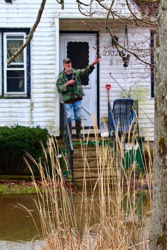 Homes flooded in south Lake County